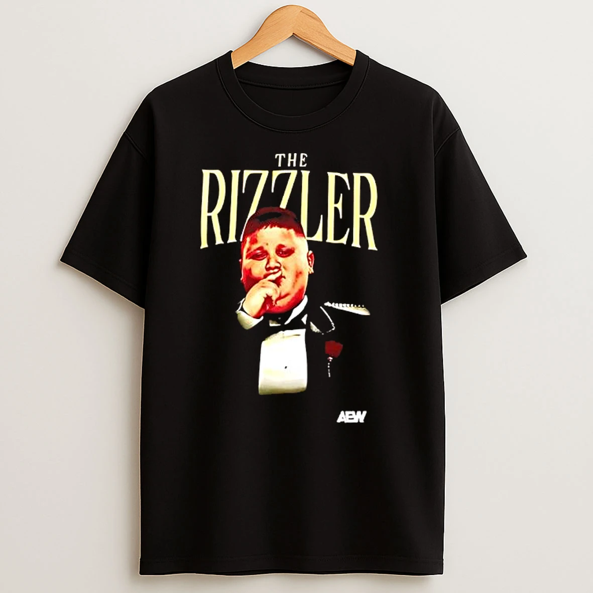 All Elite Wrestling The Rizzler Godfather T Shirts