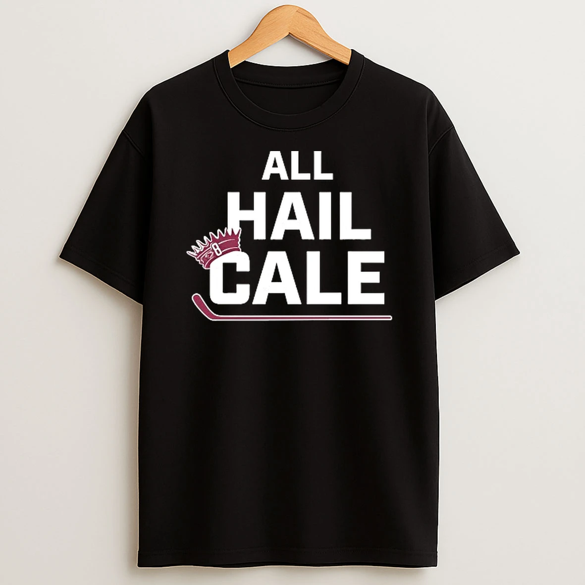 All Hail Cale Makar Shirts