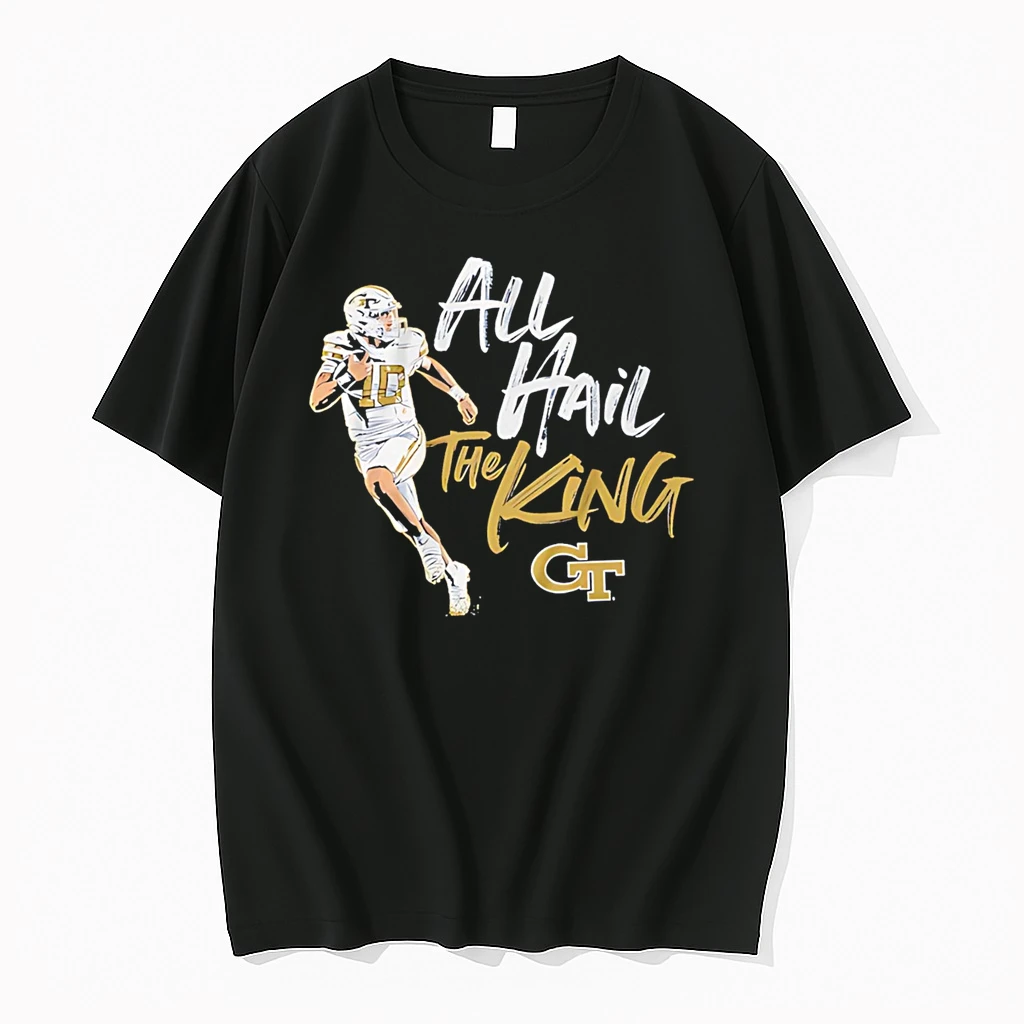 All Hail Haynes King Georgia Tech Football Shirts