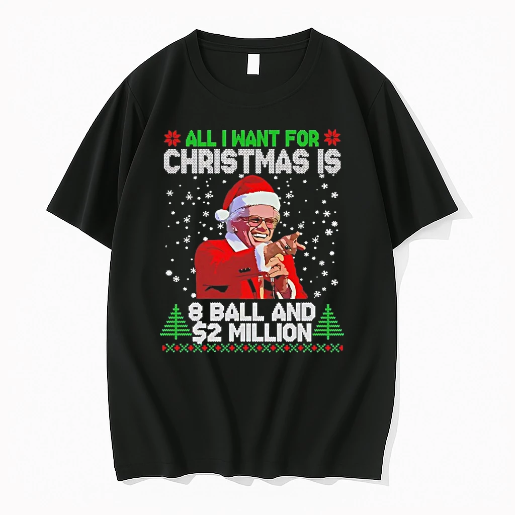 All I Want For Christmas Is 8 Ball And 2 Million Shirts