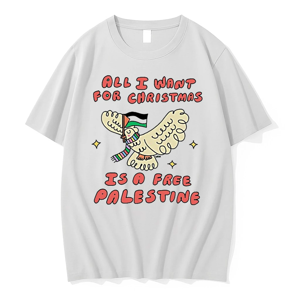 All I Want For Christmas Is A Free Palestine Shirts