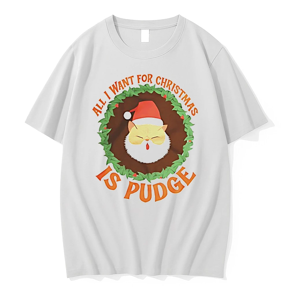 All I Want For Christmas Is Pudge Shirts