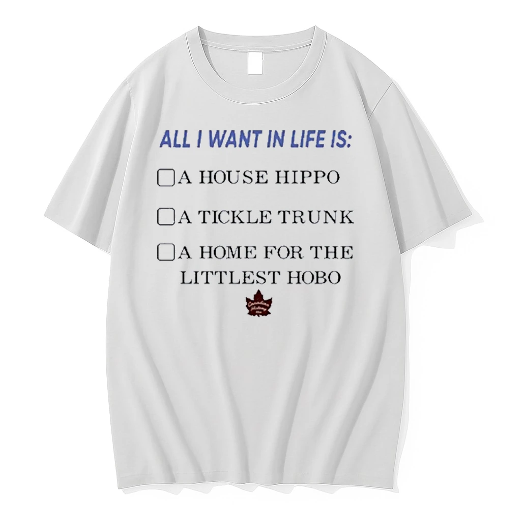 All I Want In Life Is Shirts