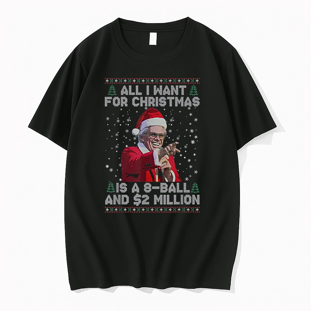 All I Want For Christmas 8 Ball And 2 Million Shirts