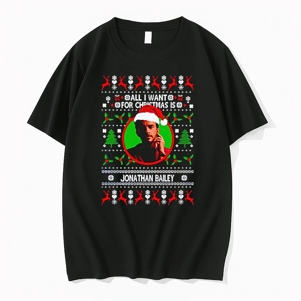 All I Want For Christmas Is Jonathan Bailey Shirts