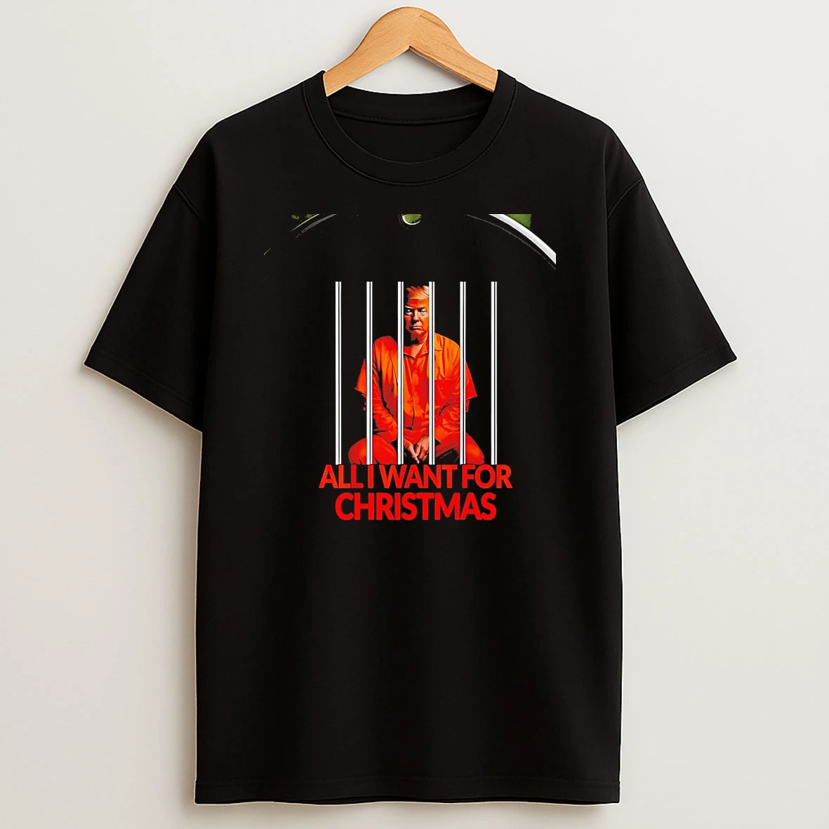 All I Want For Christmas Trump Prison Christmas Chriast Shirts