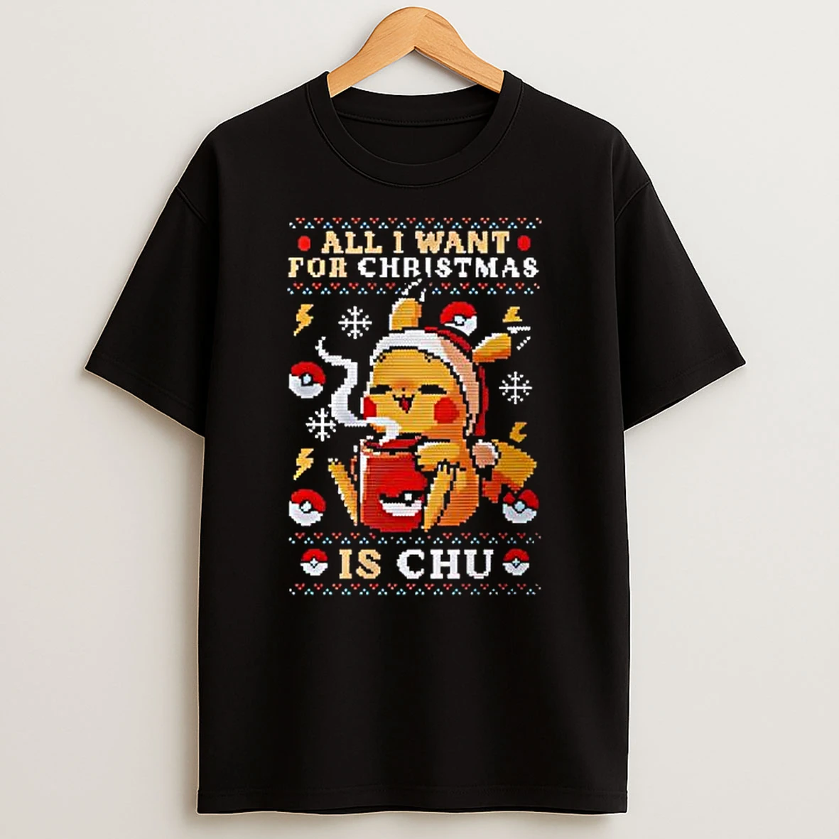 All I Want For Christmas Is Chu 2025 Shirts