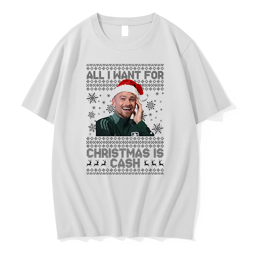 All I Want For Christmas Is Matty Cash Shirts