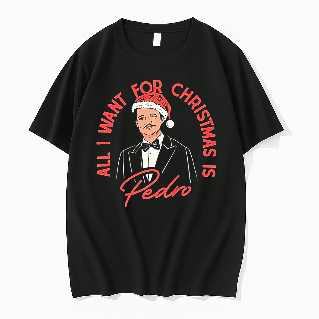 All I Want For Christmas Is Pedro Shirts