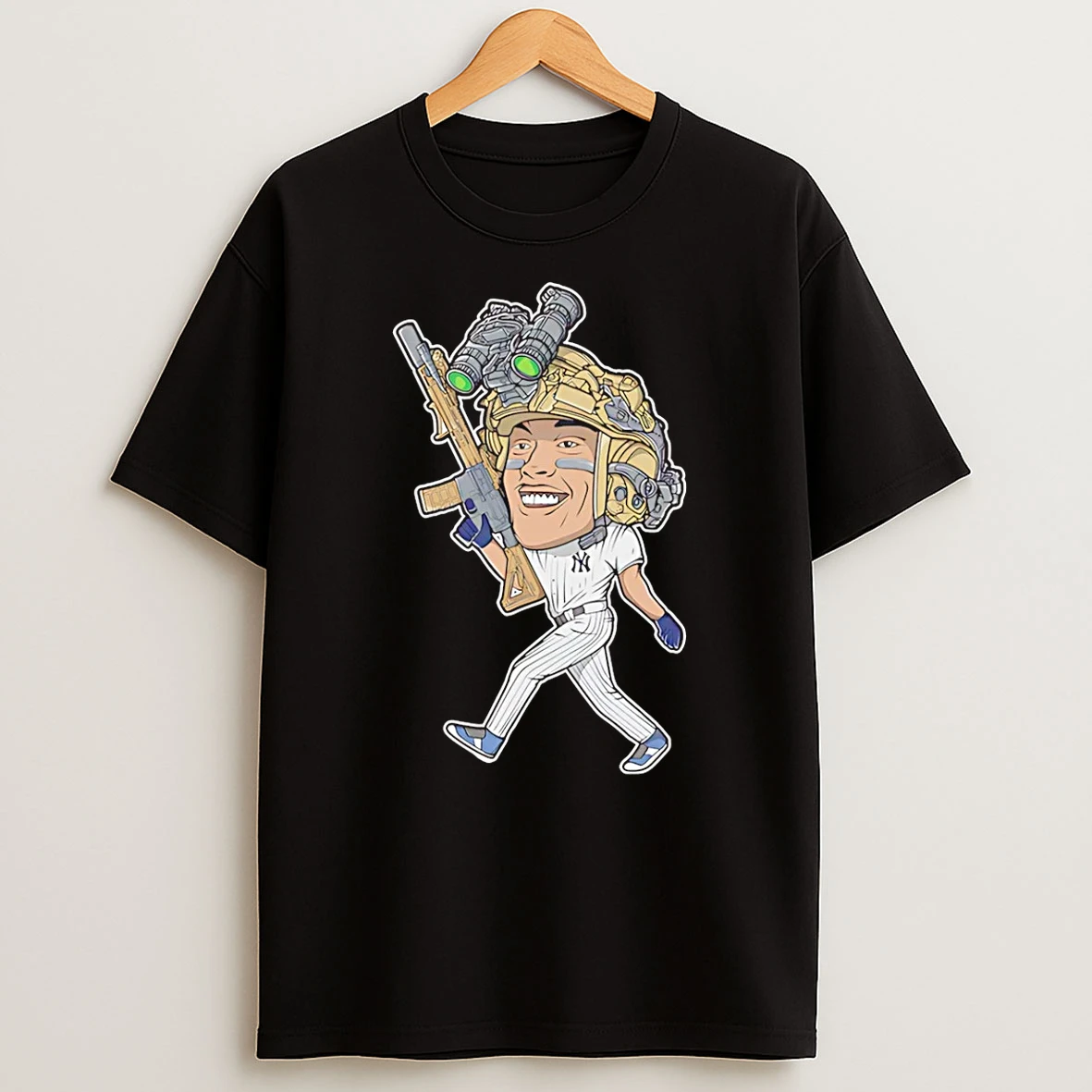 All Rise New York Yankees Army For War Cosplay 2025 Shirts