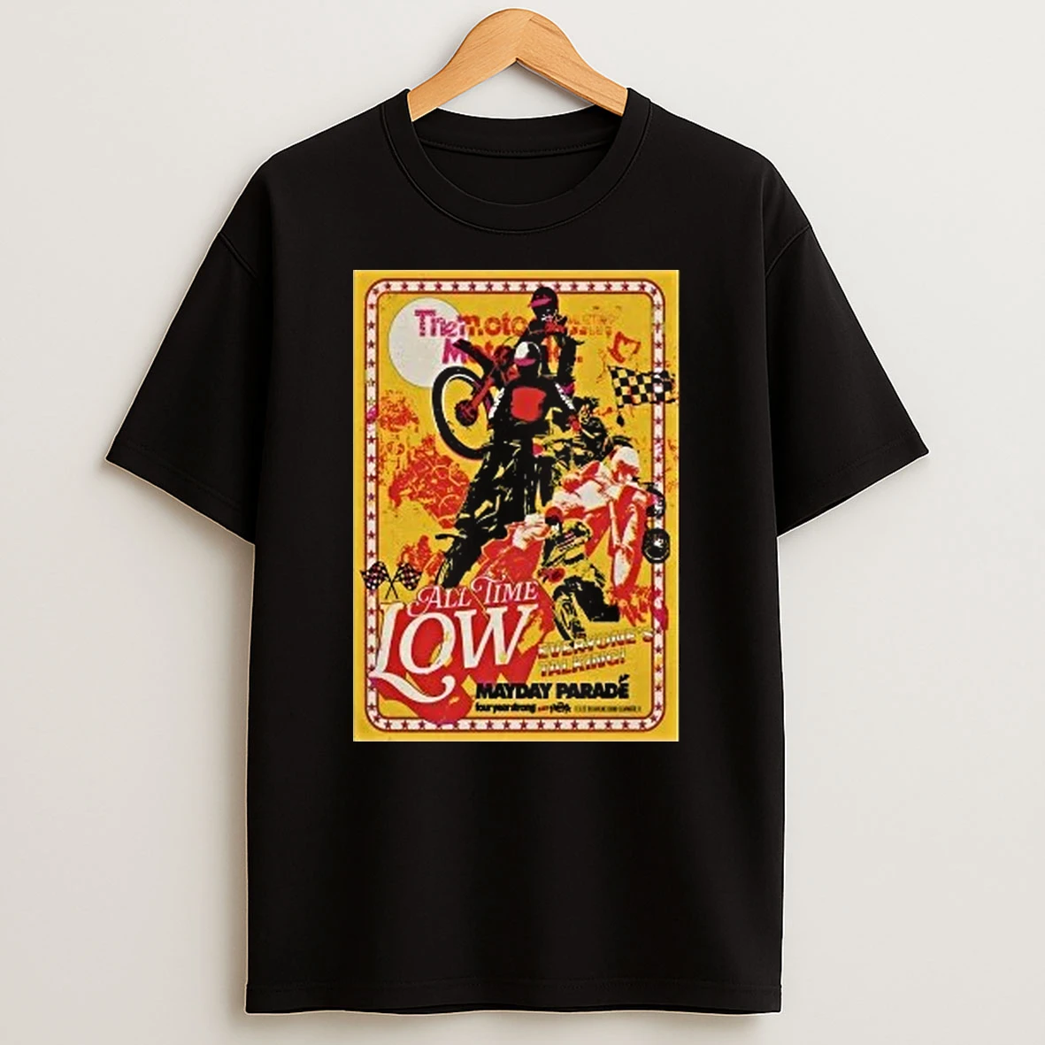 All Time Low Nov 15 2025 The Baycare Sound Clearwater Fl Shirts