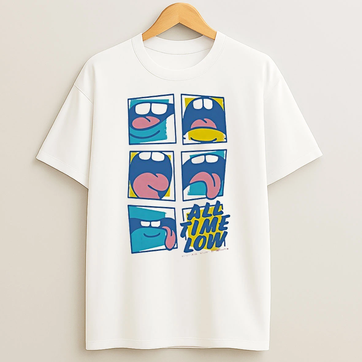 All Time Low Tour Grand Rapids Michigan Shirts