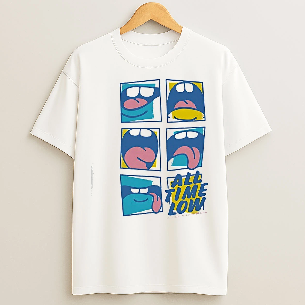 All Time Low Tour Grand Rapids Michigan T Shirts