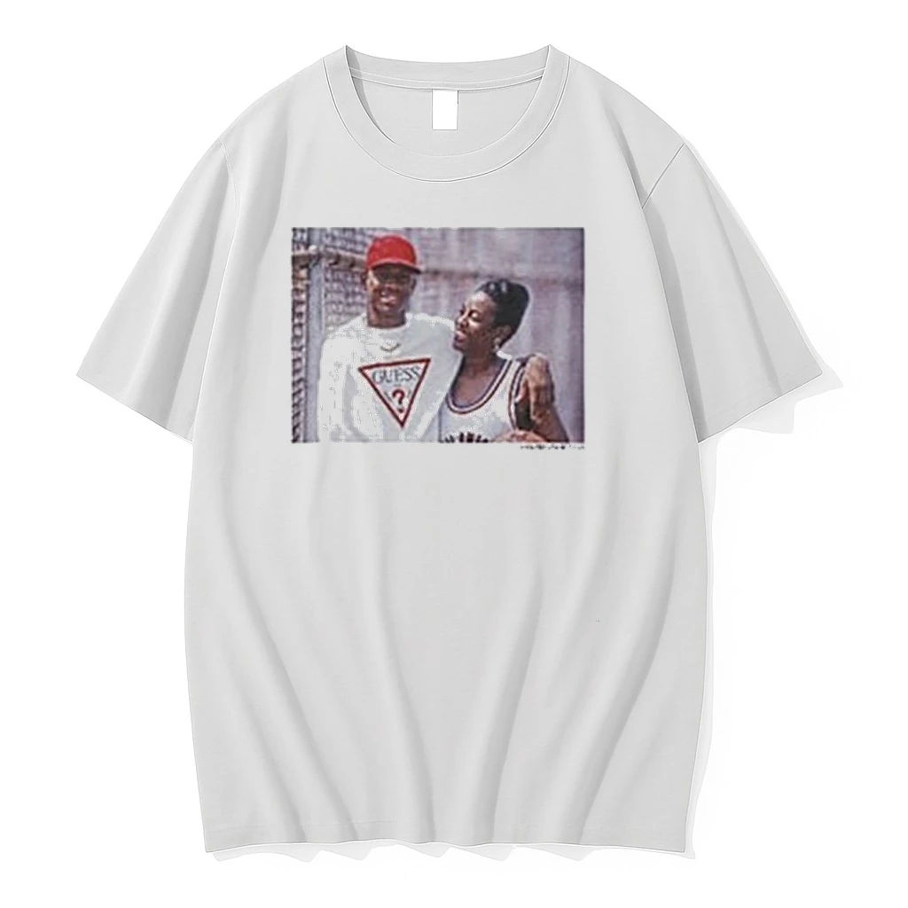 Allen Iverson X Guess Jean Shirts