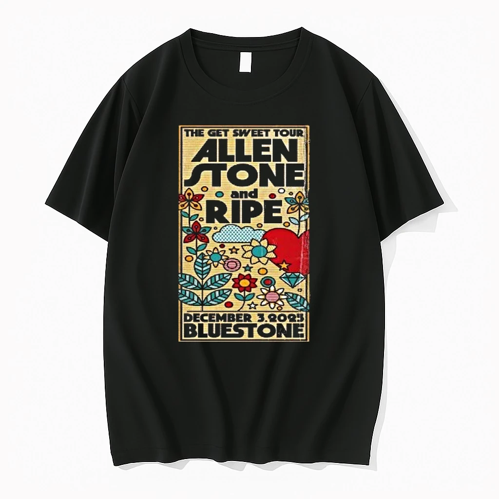 Allen Stone And Ripe 12 3 2025 The Bluestone In Columbus Oh Shirts