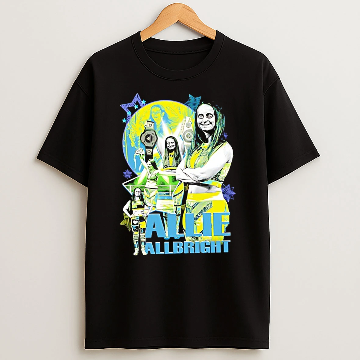 Allie Allbright Collage Shirts