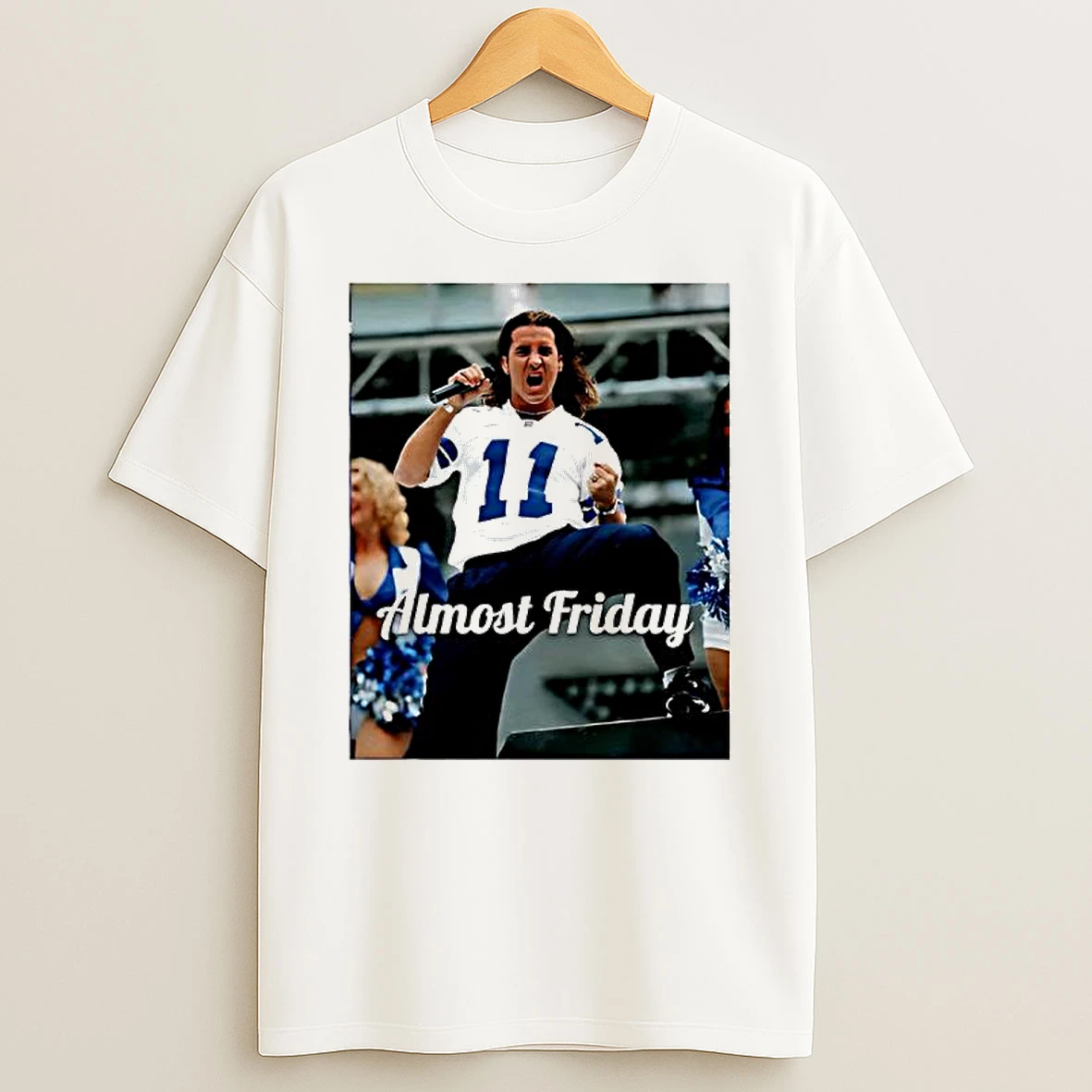 Almost Friday Creed 11 Graphic Shirts