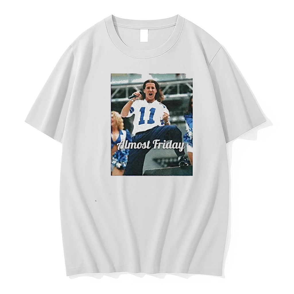Almost Friday Creed 2025 Shirts