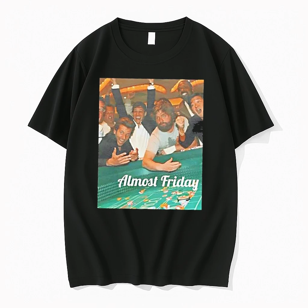 Almost Friday Gambling Photo Shirts
