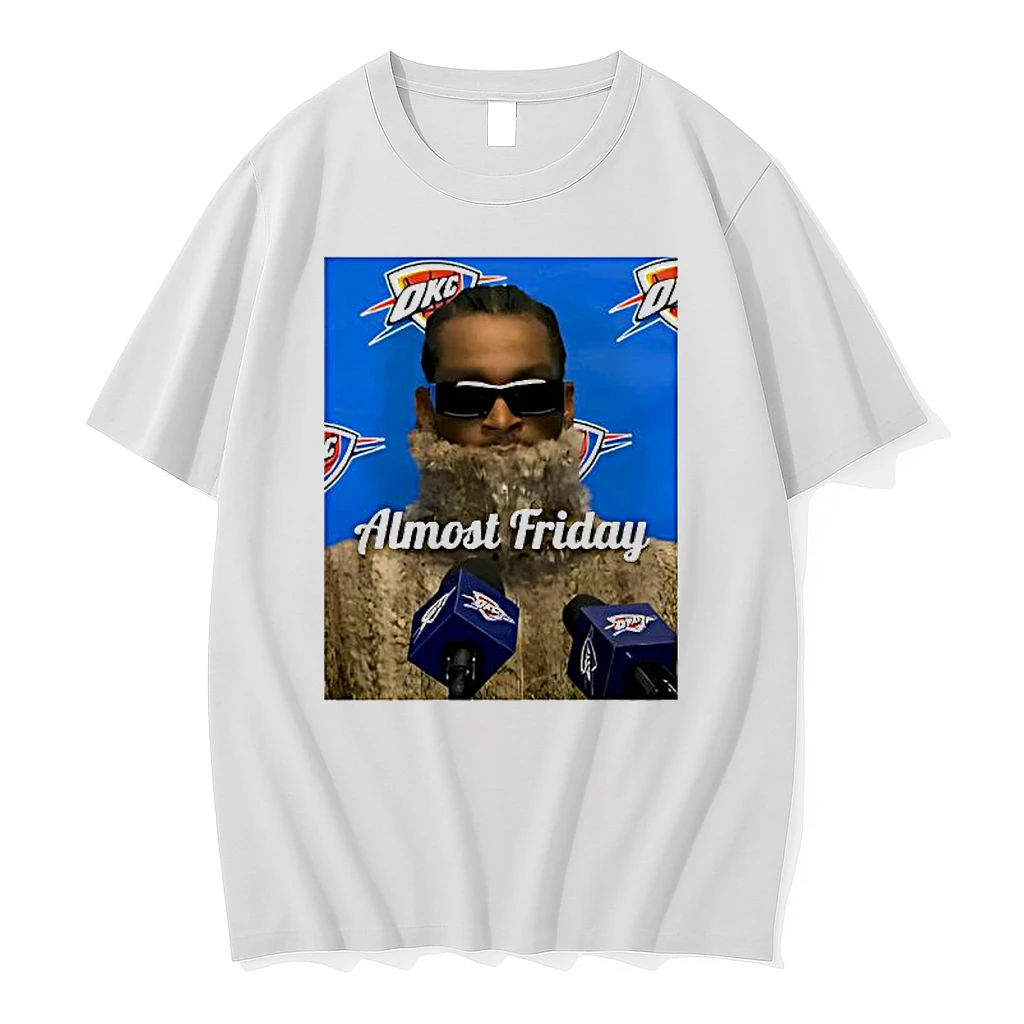 Almost Friday Shai Gilgeous Alexander Of The Oklahoma City Thunder Okc Shirts