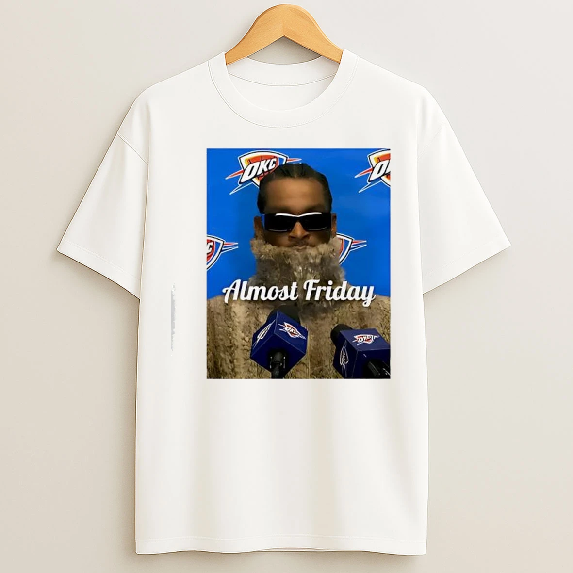 Almost Friday Shai Gilgeous Alexander Of The Oklahoma City Thunder Okc T Shirts