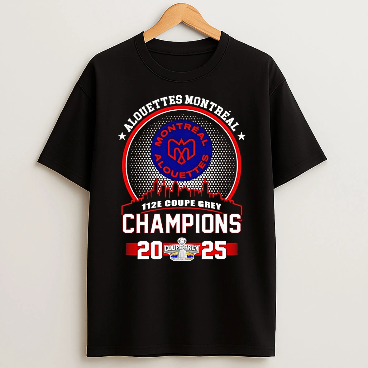 Alouettes Montreal 112e Coupe Grey Champions 2025 Shirts