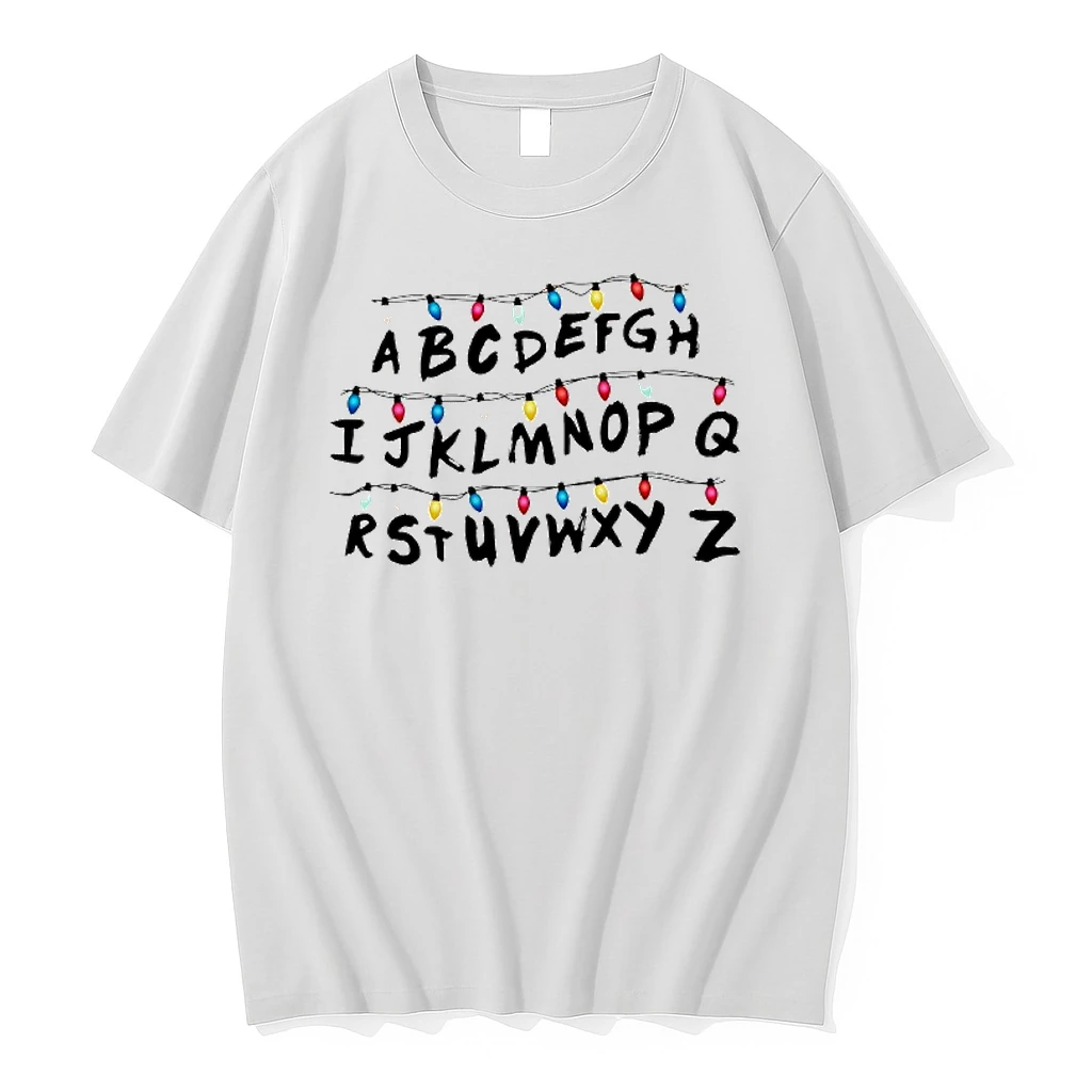 Alphabet Lights Christmas Az Shirts
