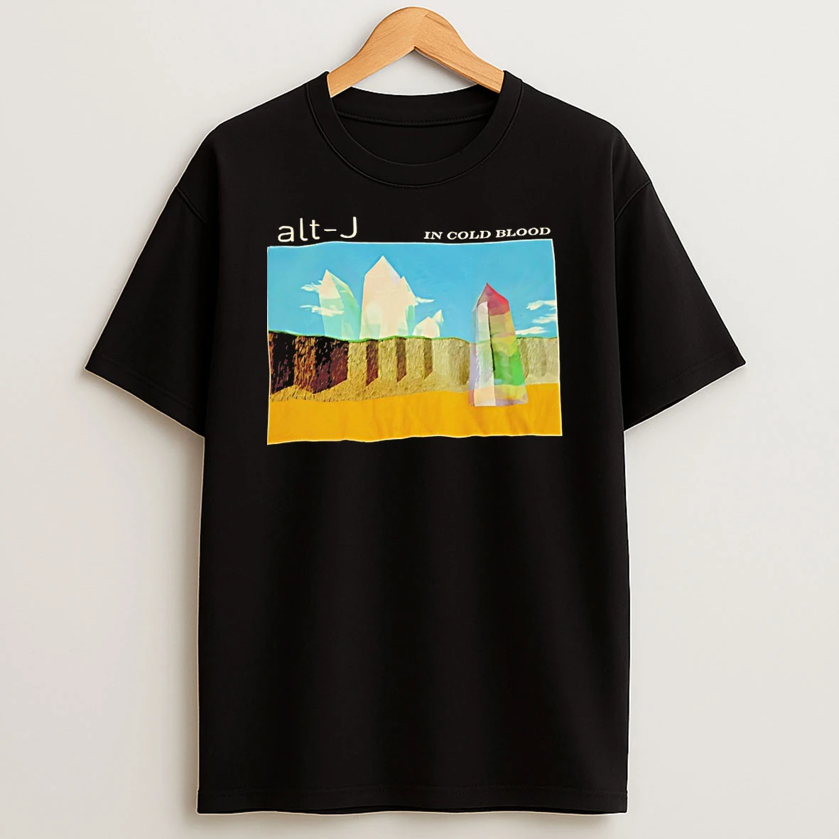 Alt J In Cold Blood Shirts
