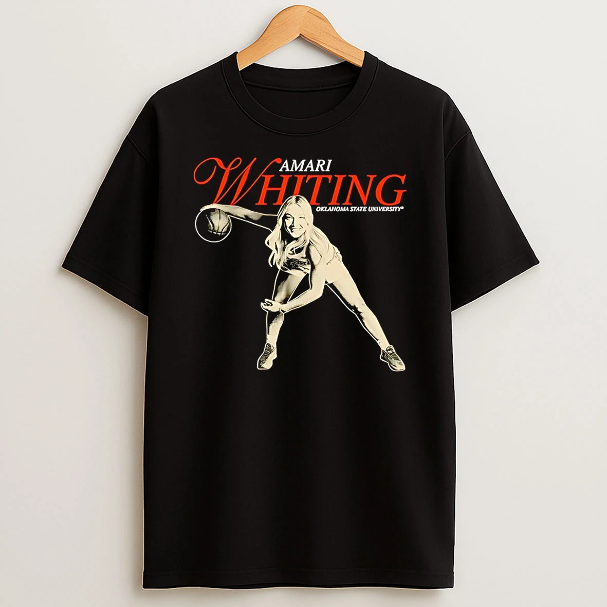 Amari Whiting Oklahoma State Womens Basketball Ncaa Legacy Shirts