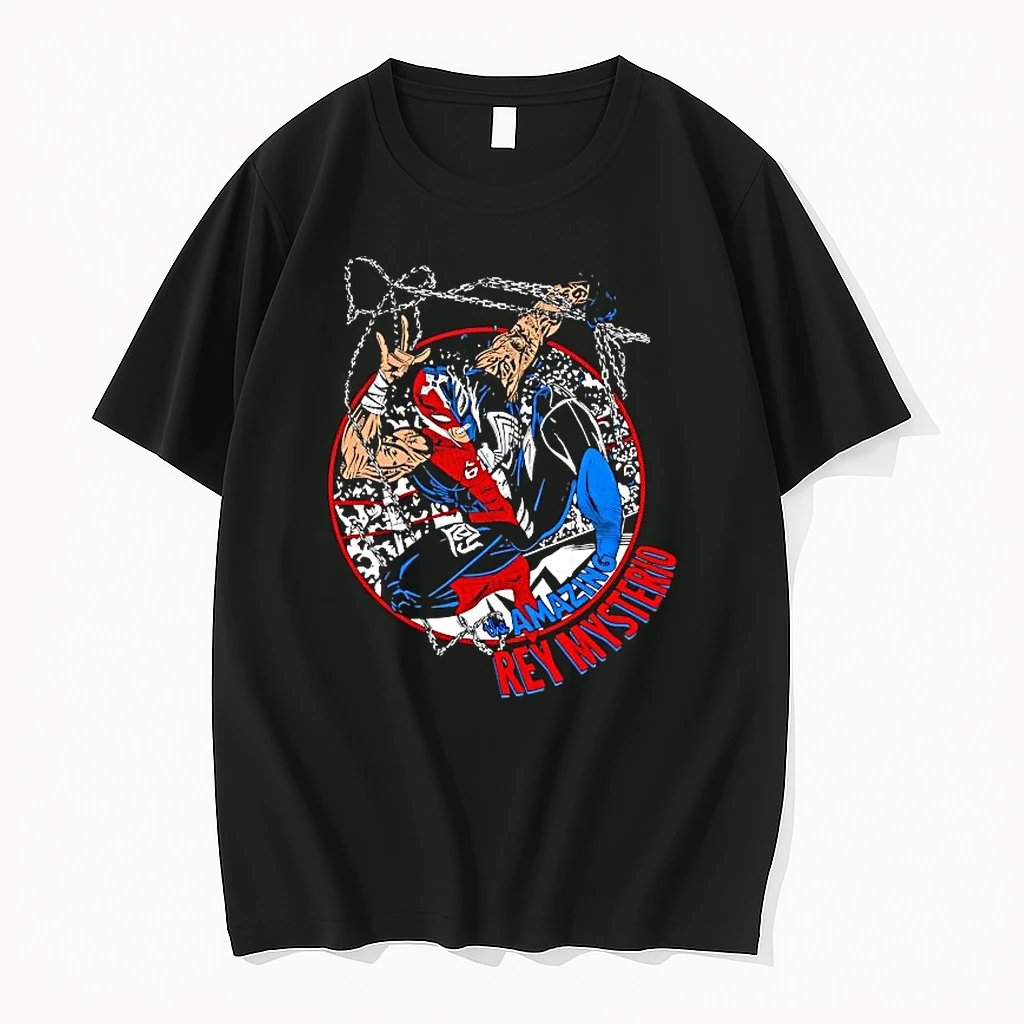 Amazing Rey Mysterio Comic Shirts