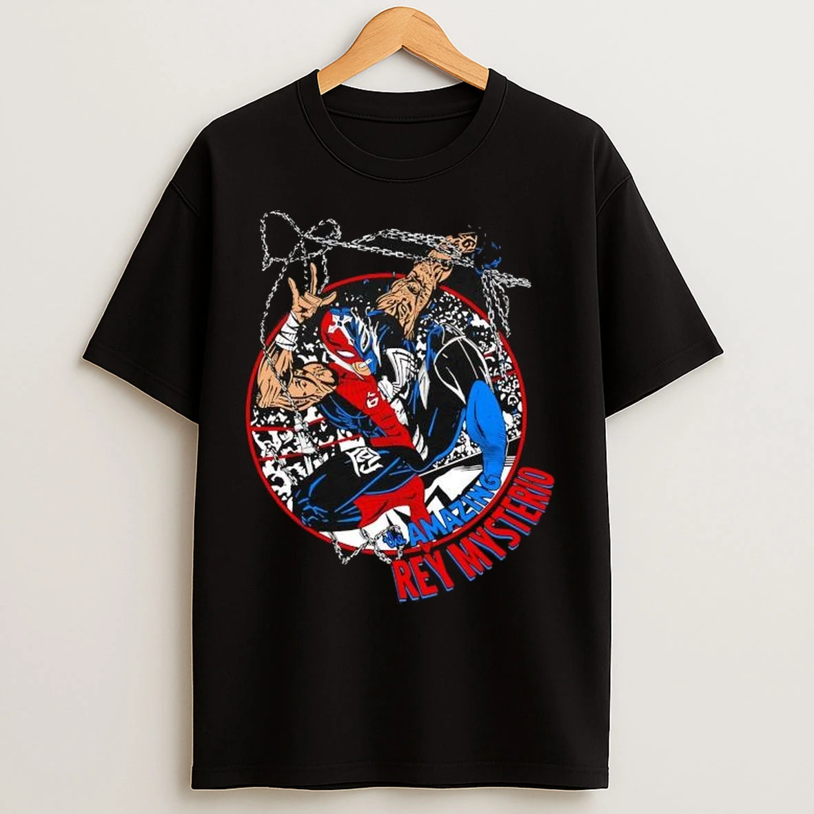 Amazing Rey Mysterio Comic T Shirts