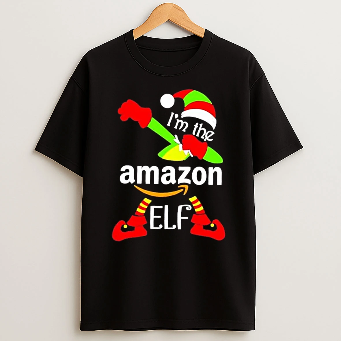 Amazon Im The Elf Dabbing Merry Christmas Shirts