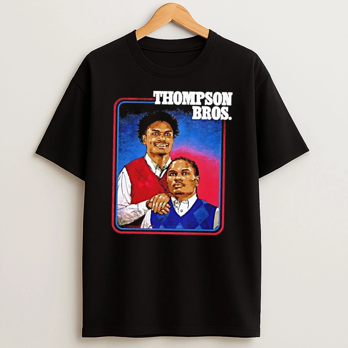 Amen Thompson And Ausar Thompson Detroit Pistons Step Brothers Shirts
