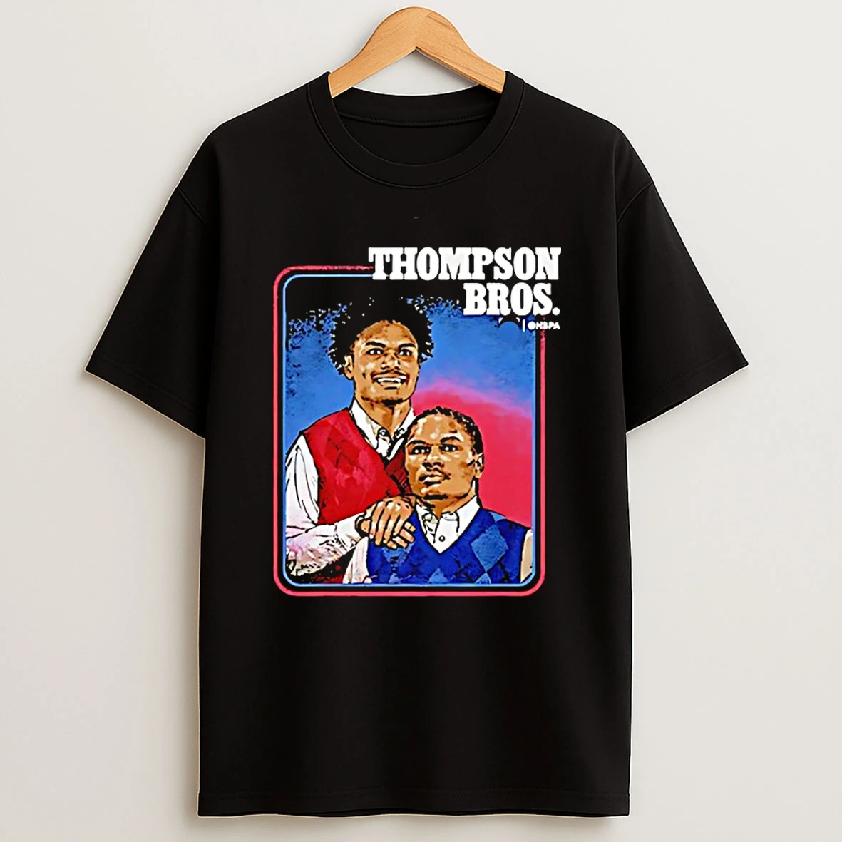Amen Thompson And Ausar Thompson Step Brothers Shirts
