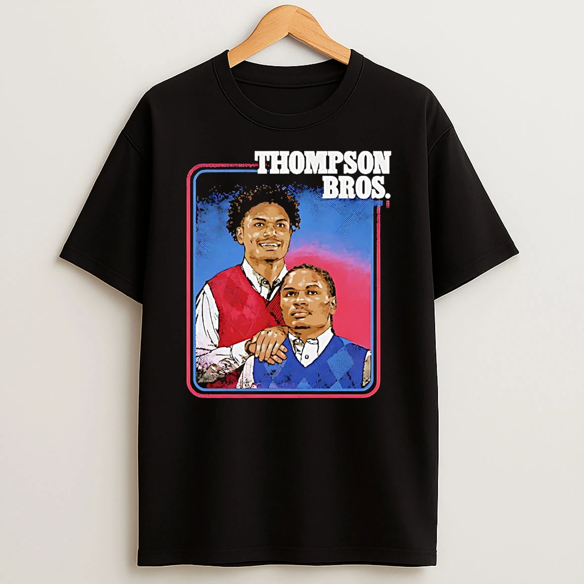 Amen And Ausar Thompson Step Brothers Shirts