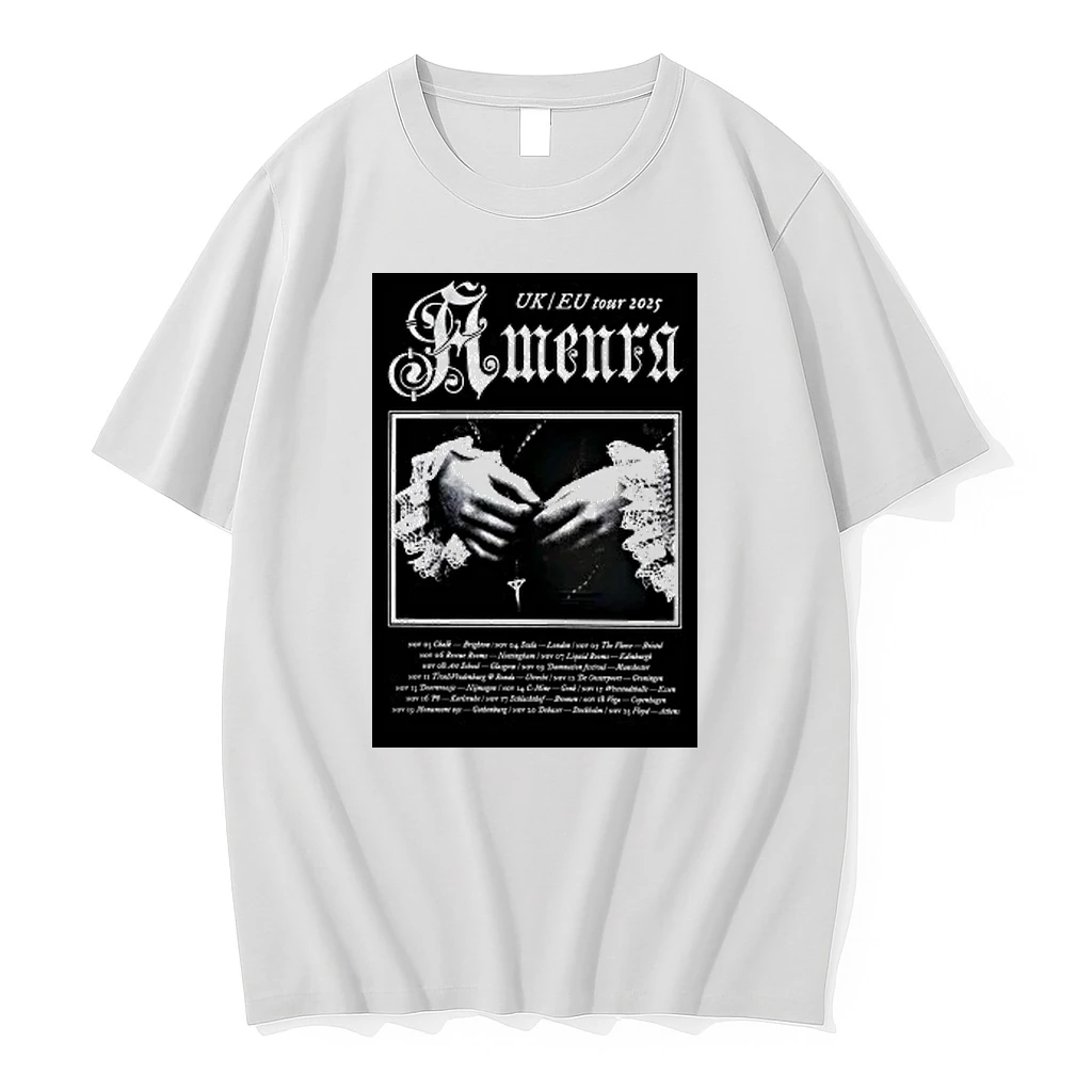 Amenra Uk Eu 2025 Tour Shirts