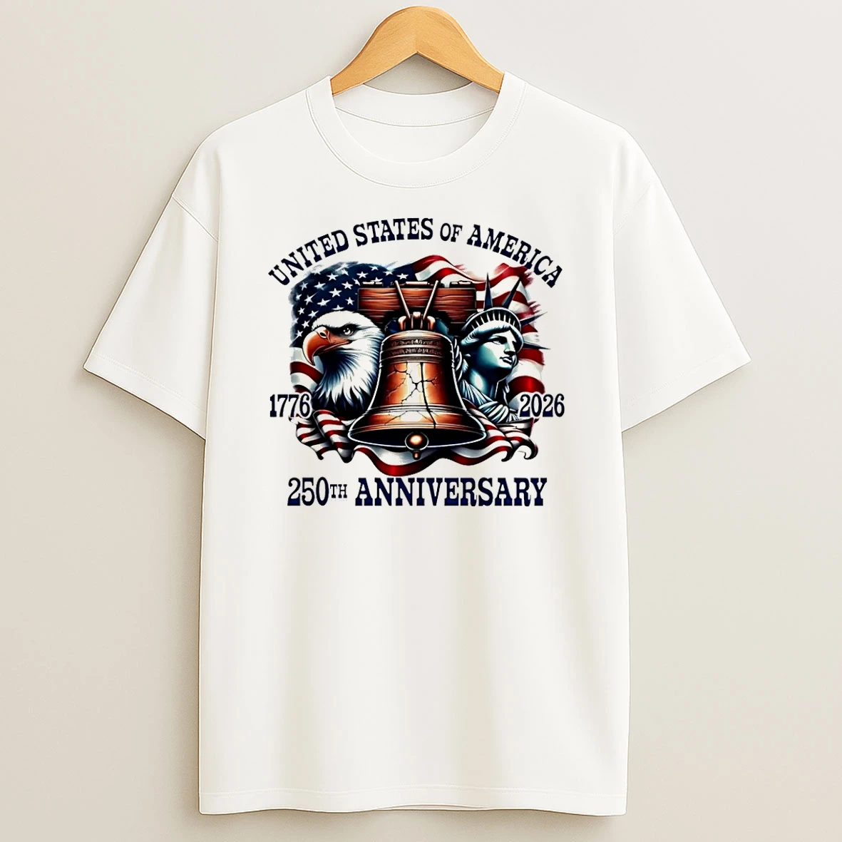 America 250th Anniversary Liberty Freedom 1776 2026 Shirts