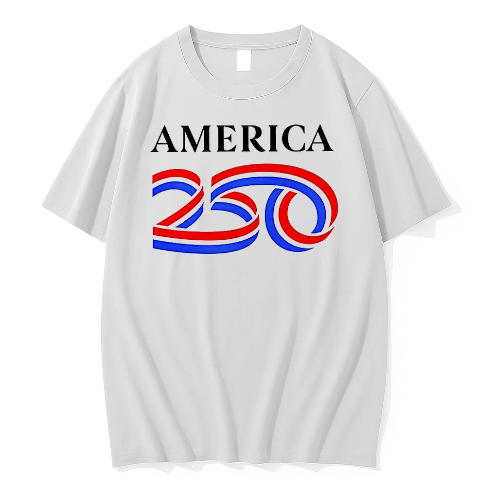 America 250th Anniversary Logo Shirts