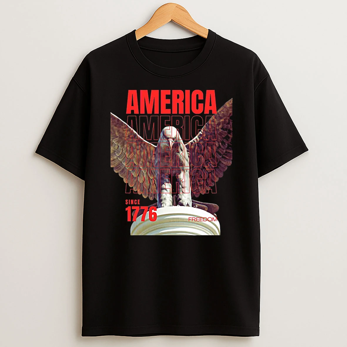 America First Eagle Shirts
