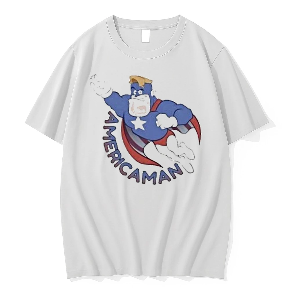 Americaman Character Hero Shirts