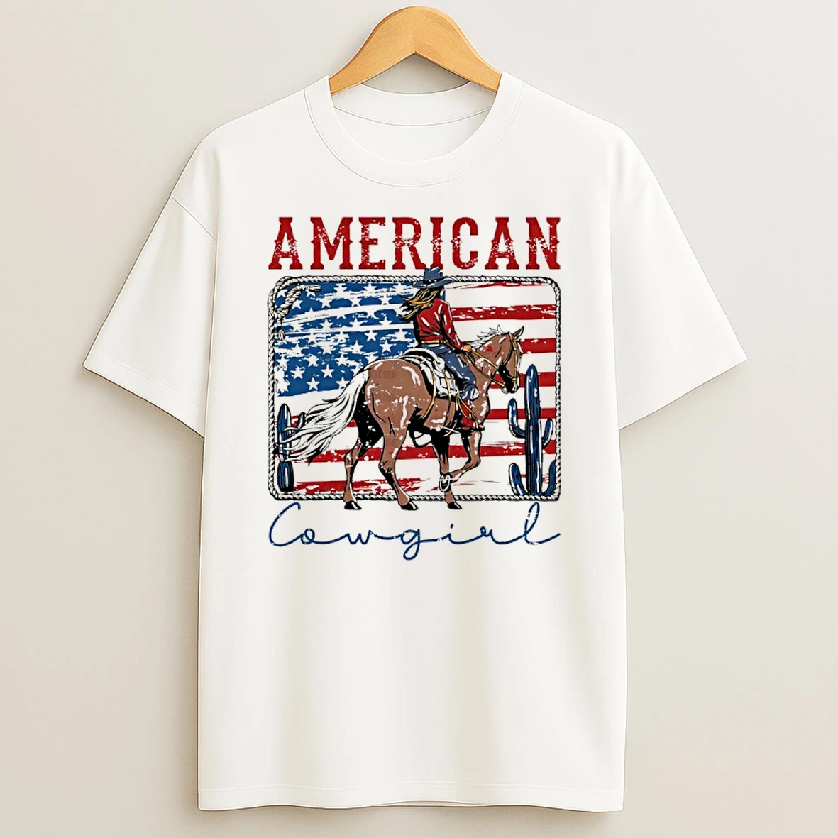 American Cowgirl Vintage Shirts