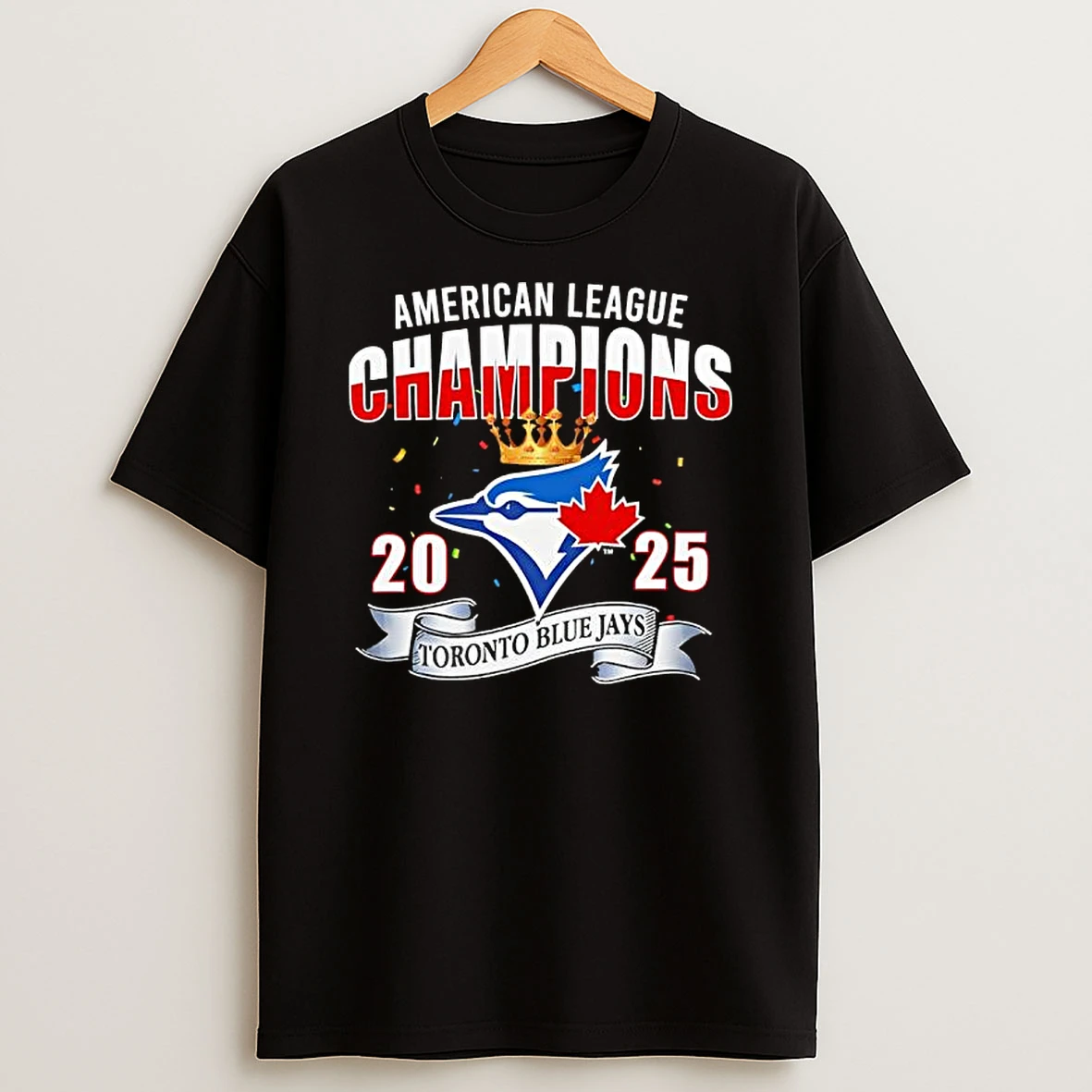 American League Champions Toronto Blue Jays Logo 2025 Shirts