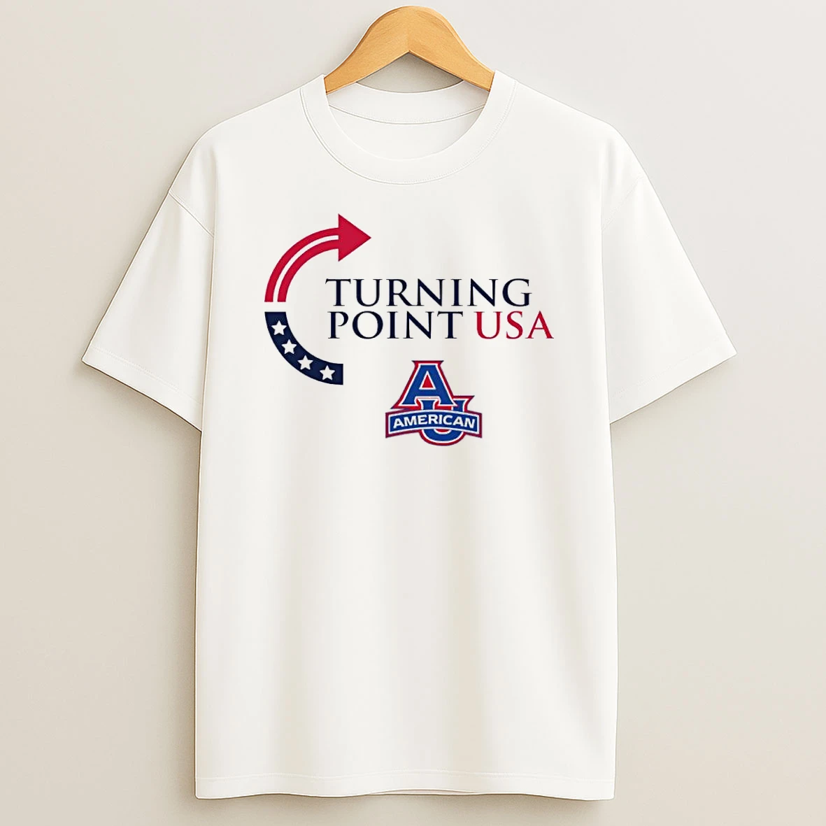 American University Eagles Turning Point Usa Shirts