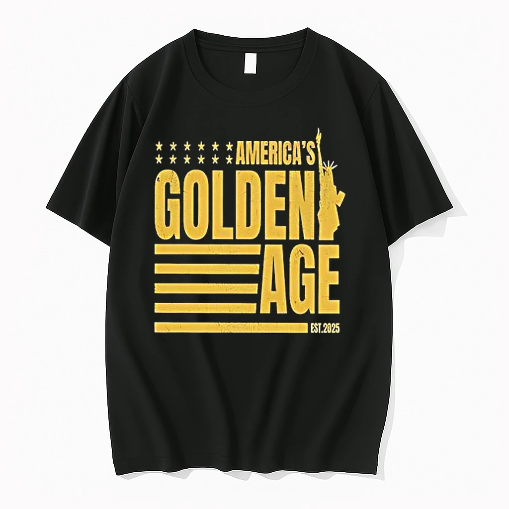 Americas Golden Age Established 2025 Shirts