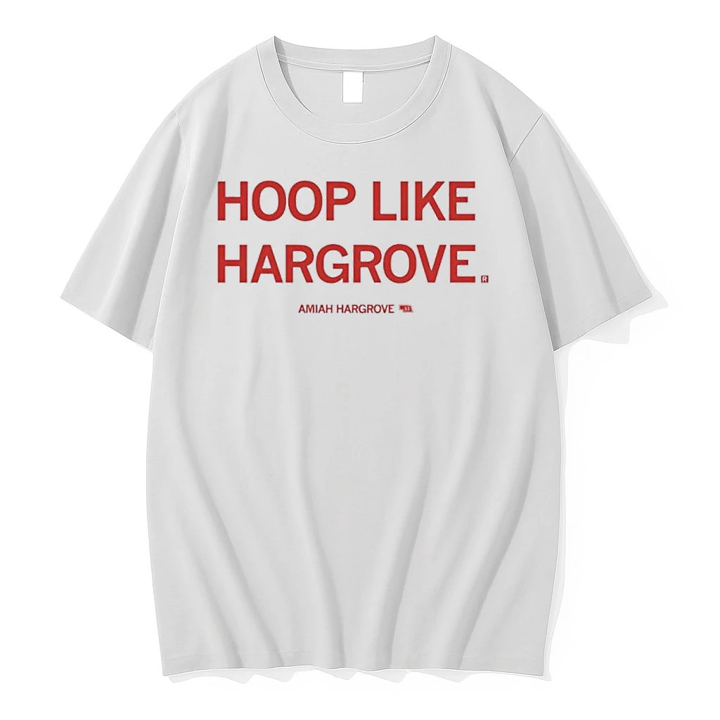 Amiah Hargrove Hoop Like Hargrove Shirts