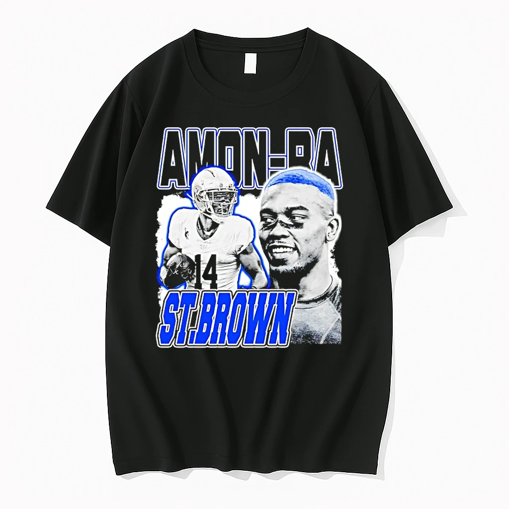 Amon Ra St Brown Dreams Detroit Lions Graphic Vintage Shirts