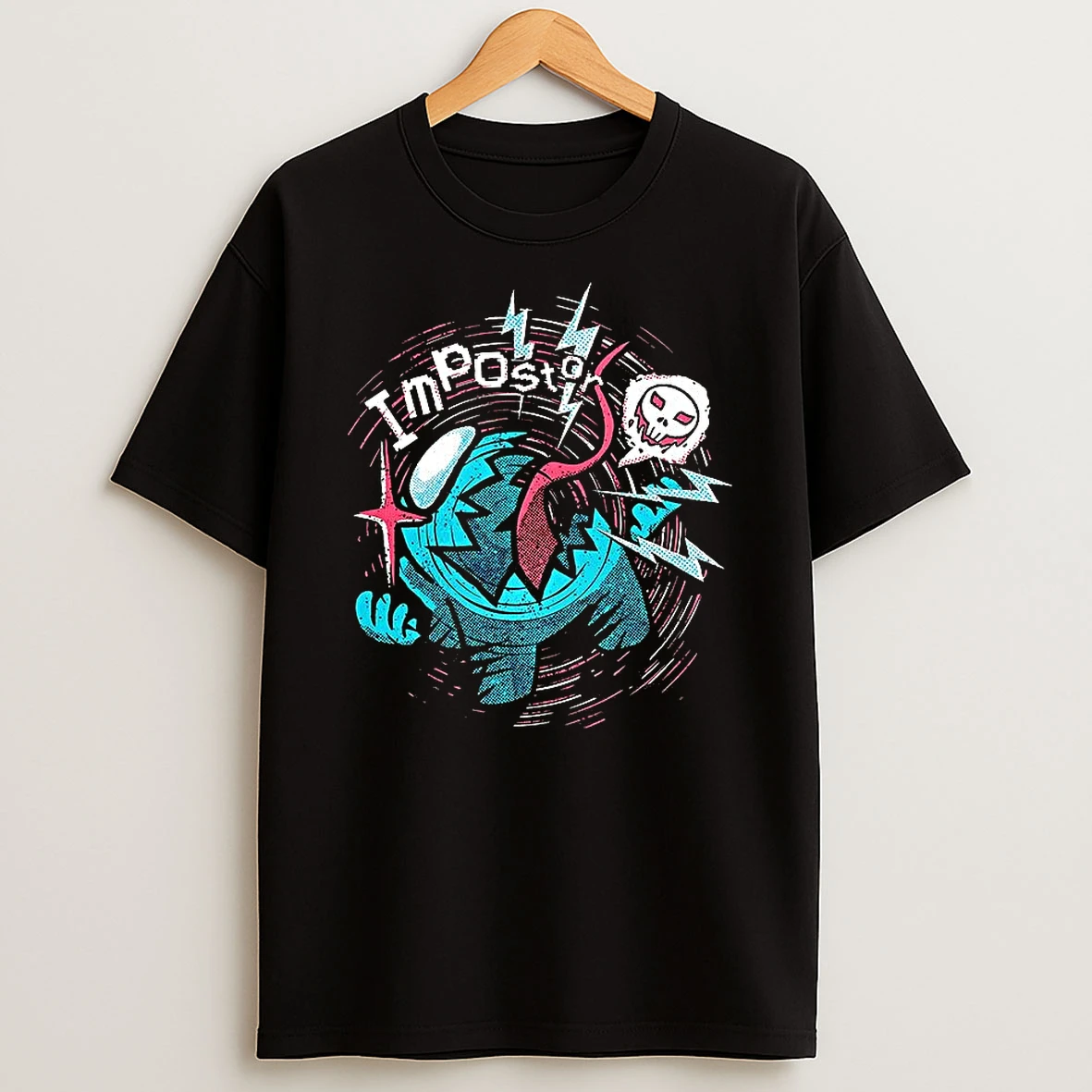 Among Us Video Game Impostor Beware Shirts