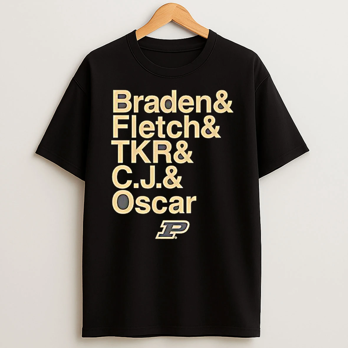 Ampersand Stars 2025 26 Purdue Basketball Shirts