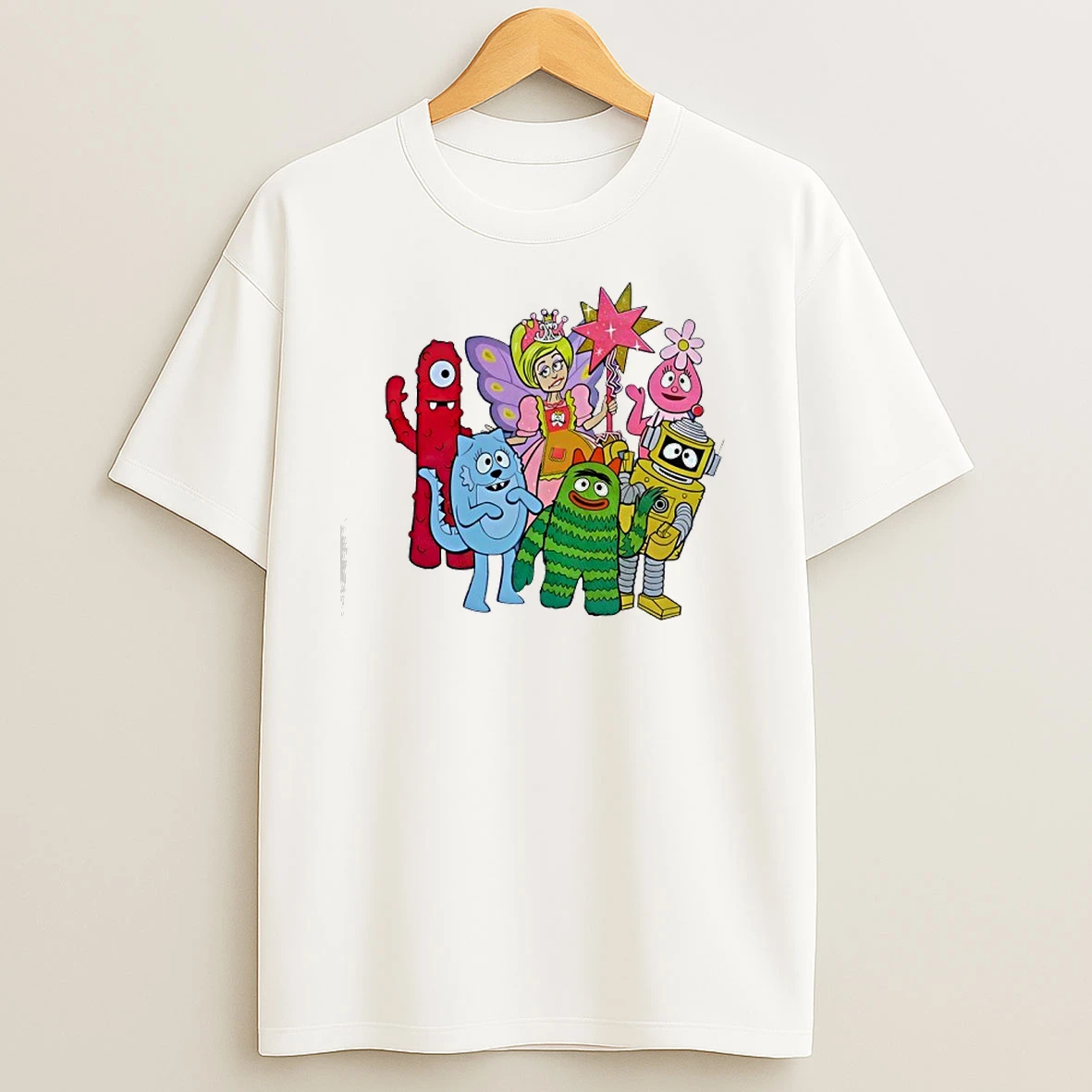 Amy Sedaris Yo Gabba Gabba T Shirts