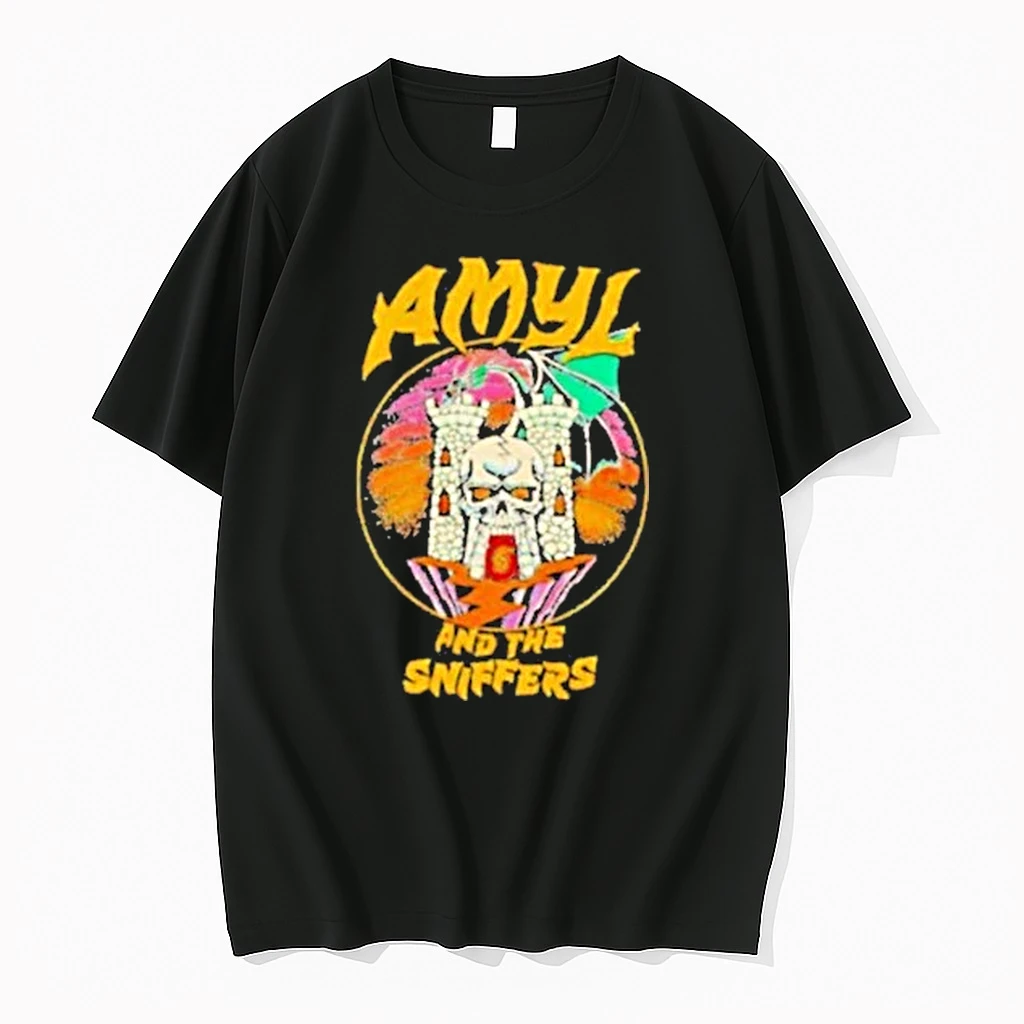 Amyl And The Sniffers Crumbling Castle Tour 2025 Shirts